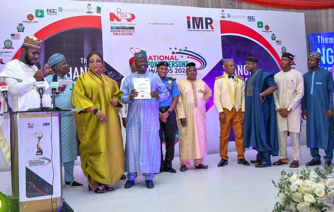 National Spokespersons Awards 2024: Gombe DG Press, Misilli Honoured ...